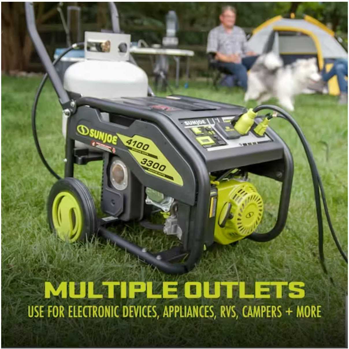 Restored Power Joe Portable Propane Generator - Image 2