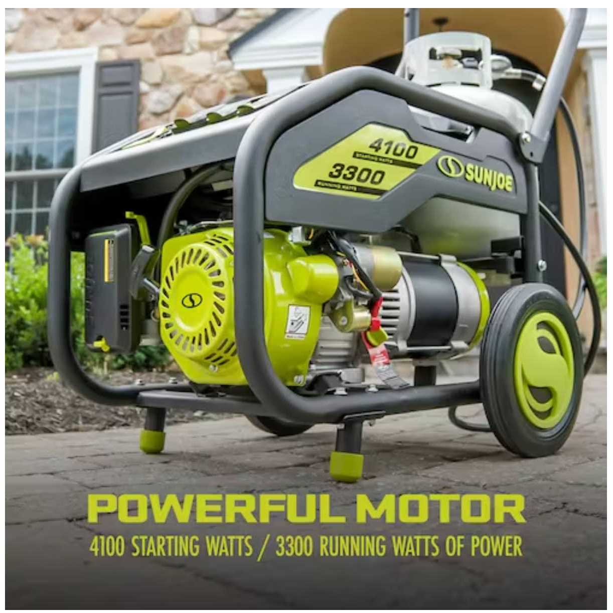 Restored Power Joe Portable Propane Generator - Image 3