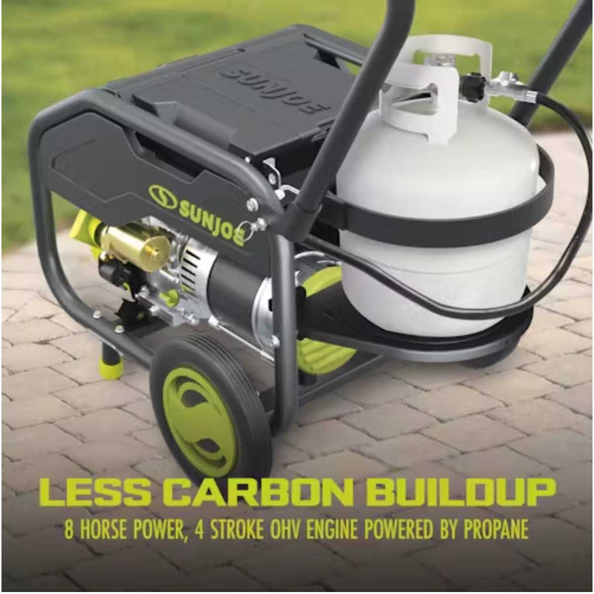 Restored Power Joe Portable Propane Generator - Image 5