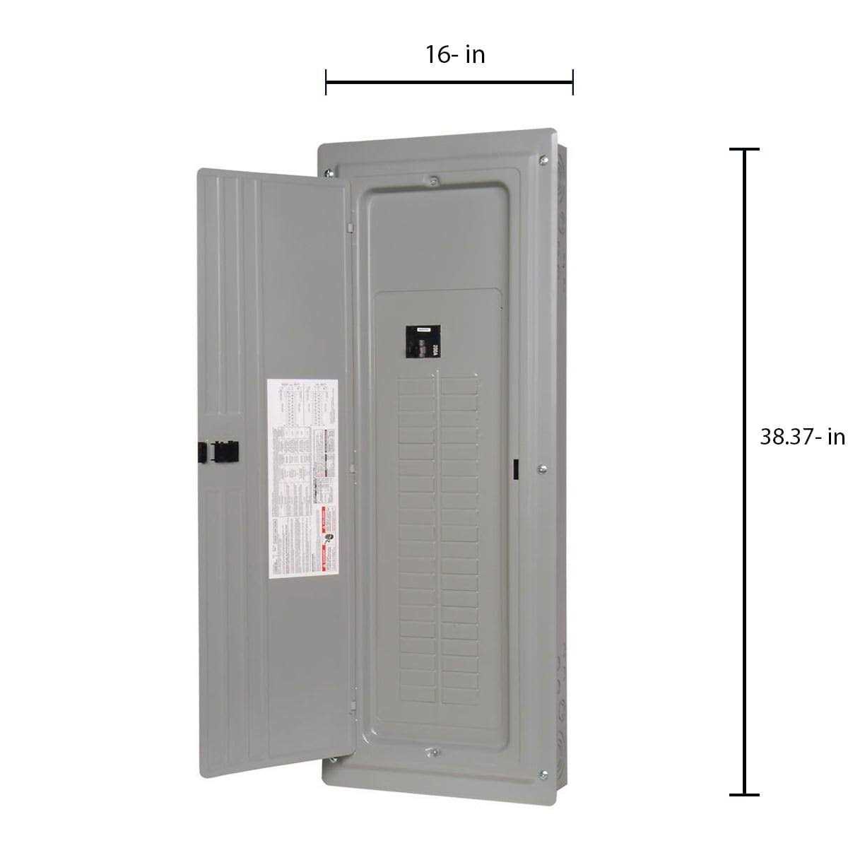 Siemens PN Series 200 Amp 40-Space 40-Circuit Main Breaker PN4040B1200C - Image 3