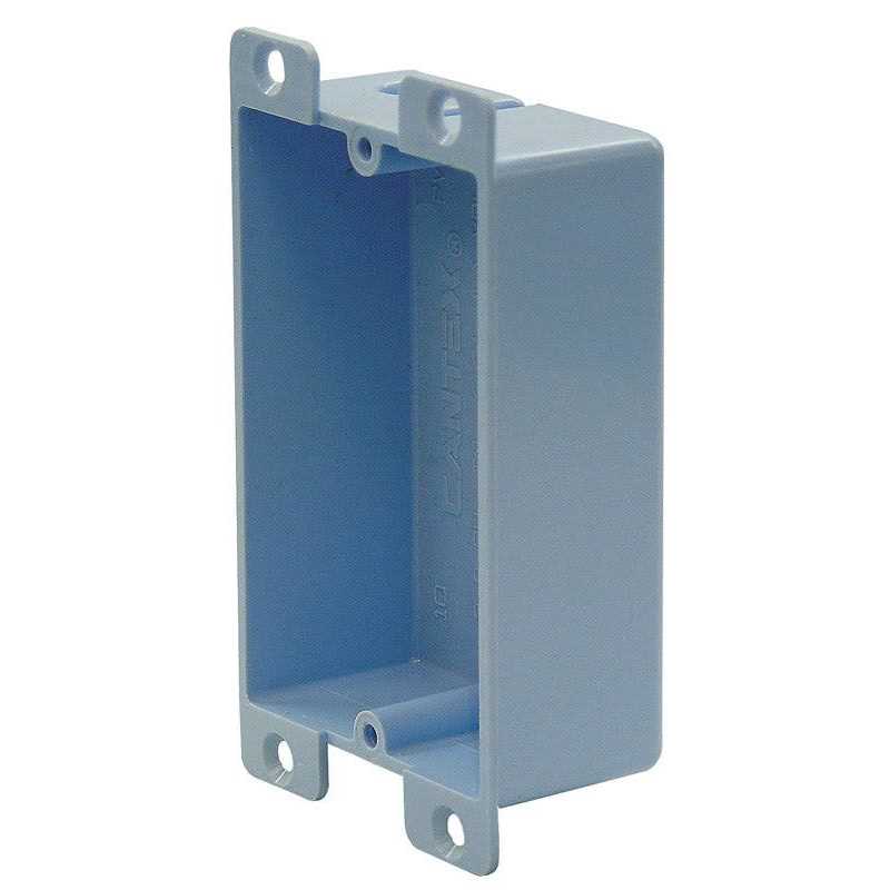 Cantex Electrical Box Gray PVC EZ08SF - Image 2