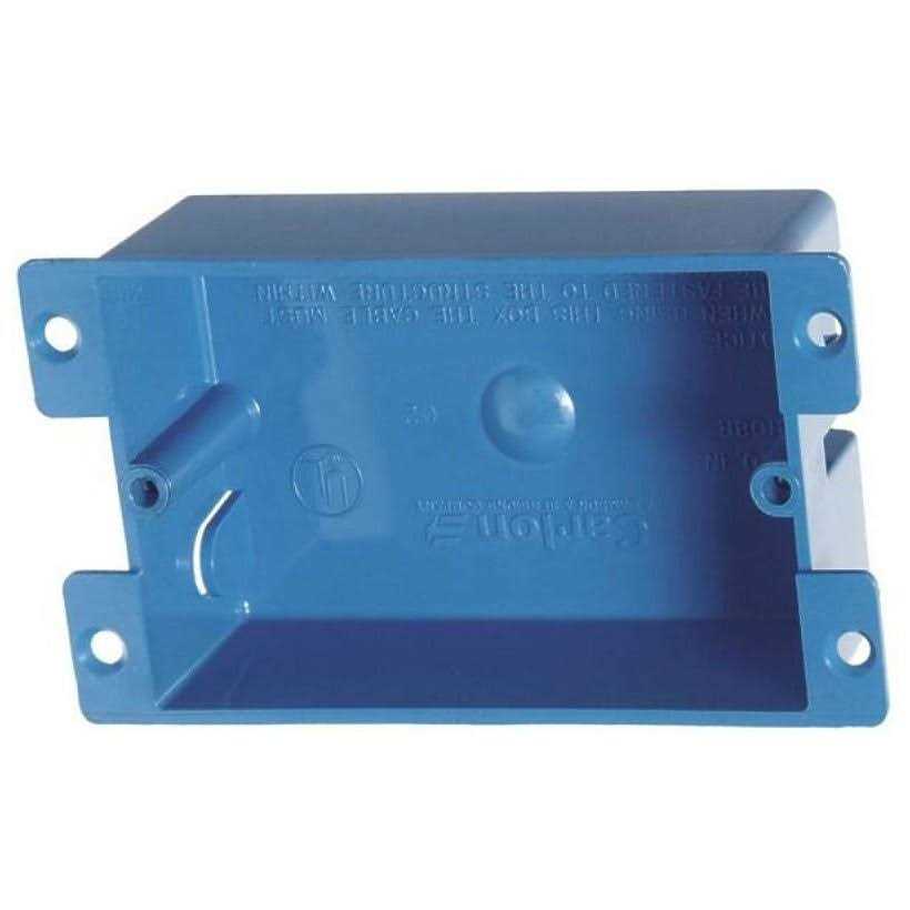 Carlon B108R-UPC Outlet Box - Image 2