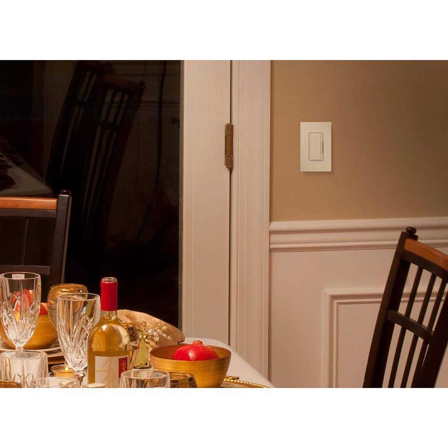 Lutron Maestro MACL-153M-WH Multi-Location CFL & LED Digital Dimmer - Image 5