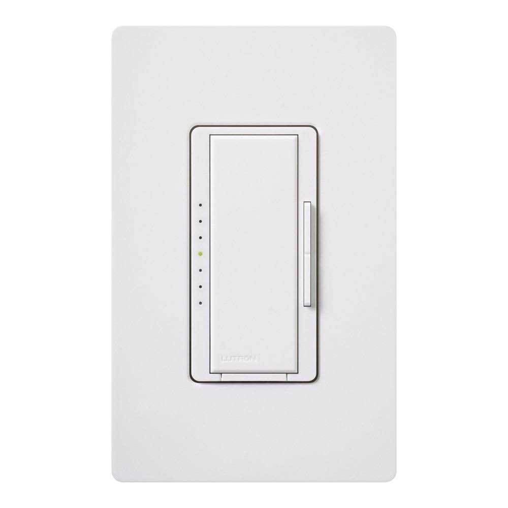 Lutron Maestro MACL-153M-WH Multi-Location CFL & LED Digital Dimmer - Image 5