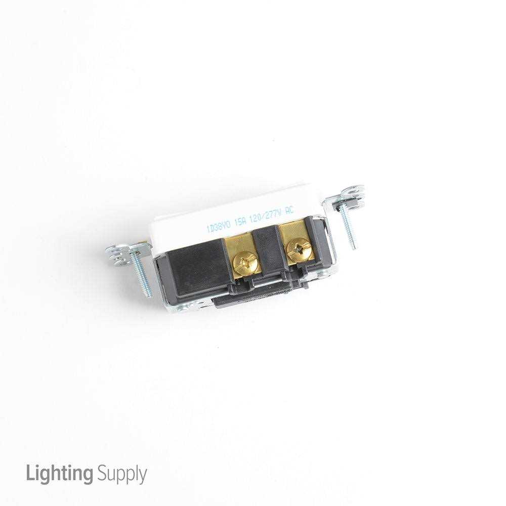 QuietCool 2 Speed Control Switch, White - Image 2