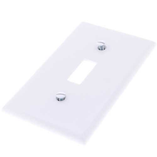 Leviton 1-Gang Toggle Switch Wallplate - Image 2