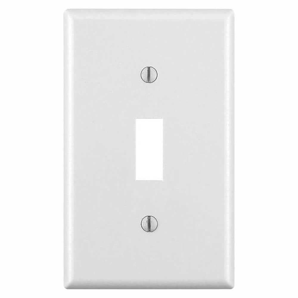 Leviton 1-Gang Toggle Switch Wallplate