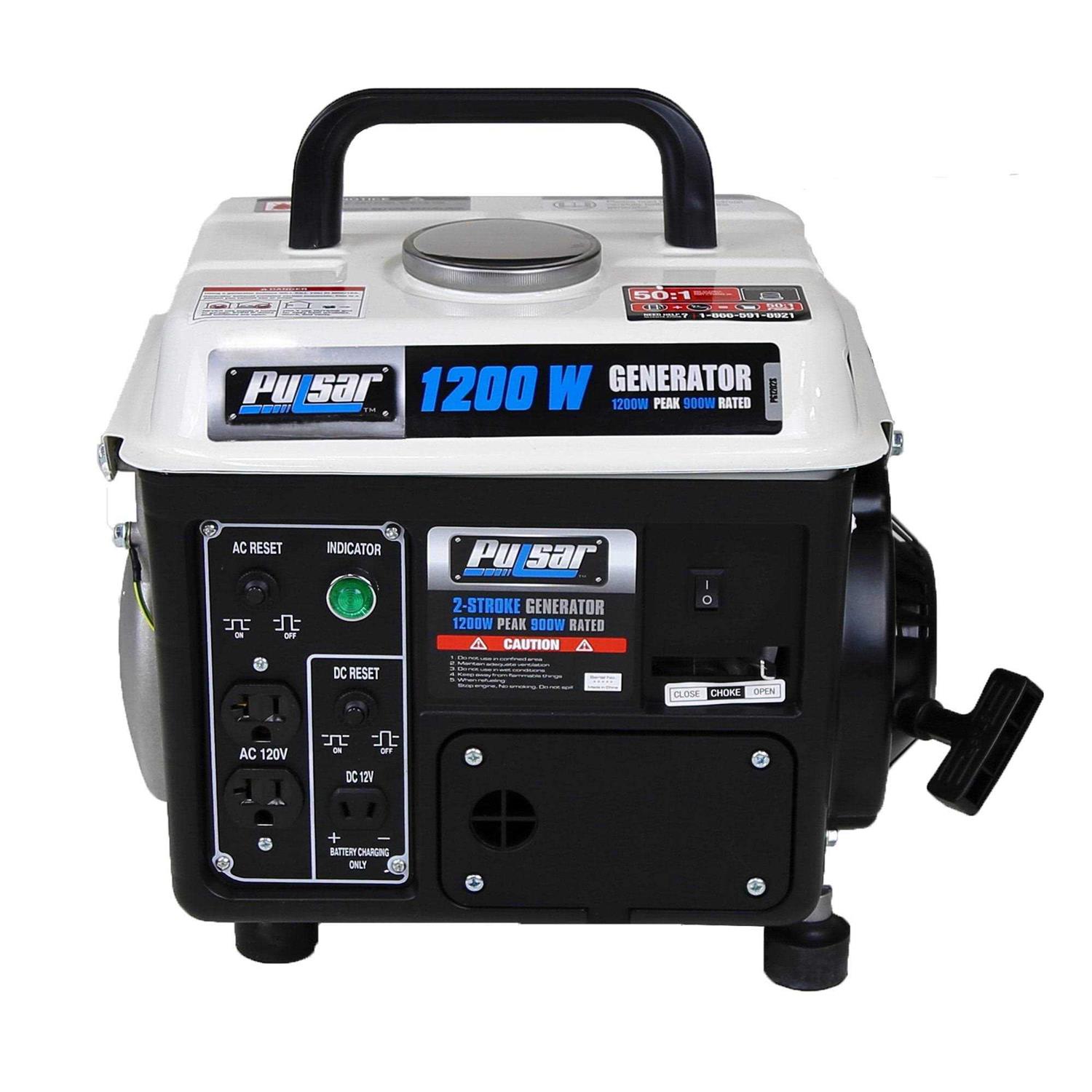 Pulsar Portable 2-Cycle Gas Generator PG1202SA