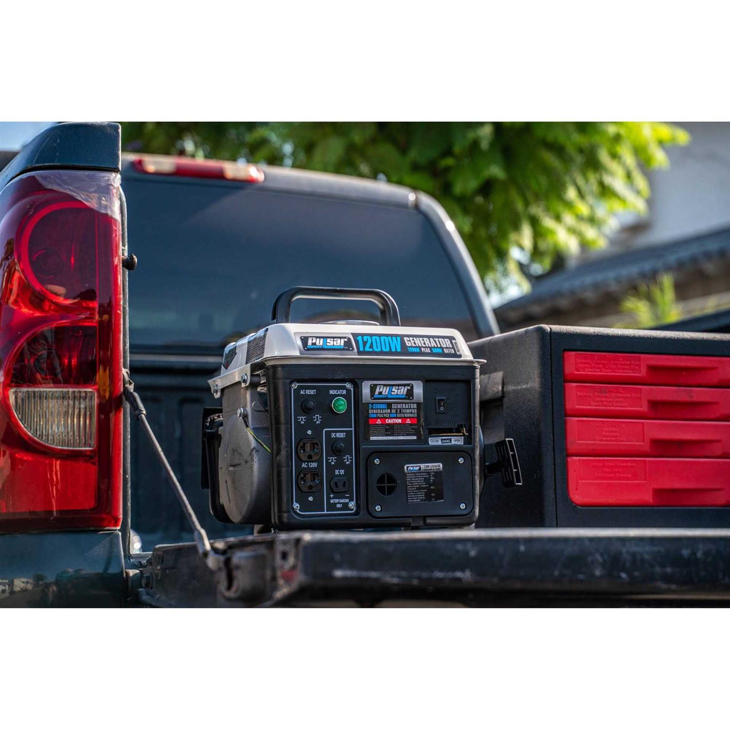 Pulsar Portable 2-Cycle Gas Generator PG1202SA - Image 2