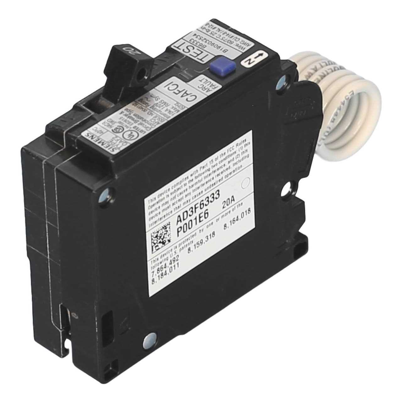 Siemens QA120AFC Circuit Breaker - Image 4