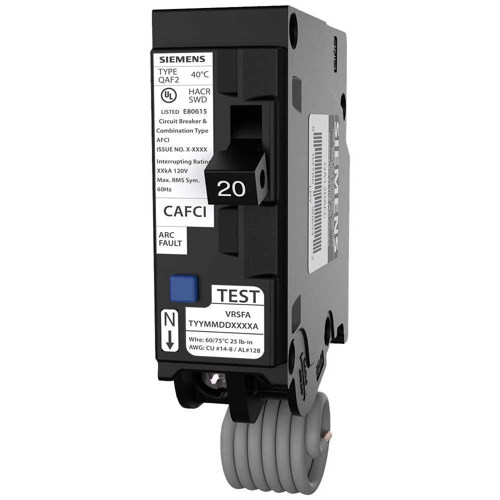 Siemens QA120AFC Circuit Breaker - Image 5