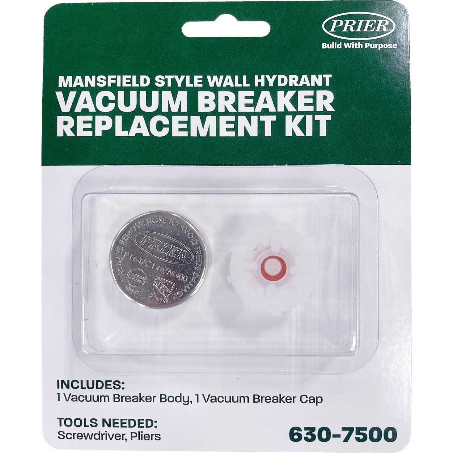 Prier 630-7500 Vacuum Breaker Kit - Image 4
