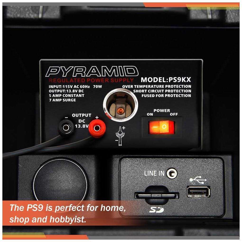 Pyramid PS9KX Power Supply - Image 2