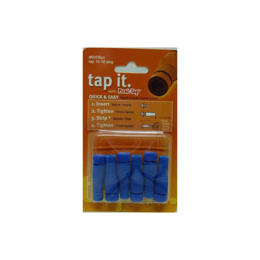 Posi Products Posi-Tap Wire Connectors - Image 5