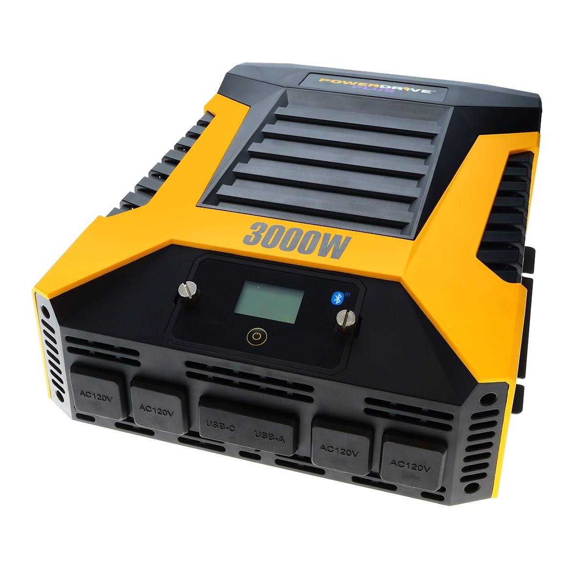 Powerdrive 3000 Watt Power Inverter