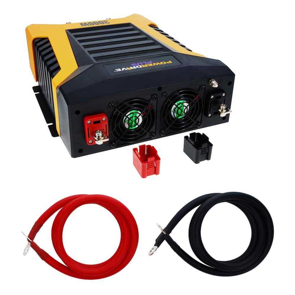 Powerdrive 3000 Watt Power Inverter - Image 2