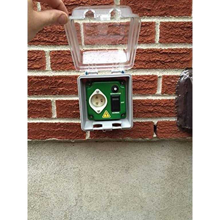 Ez Generator Switch Generator Manual Transfer Switch Universal Ul/Csa Approved - Image 2