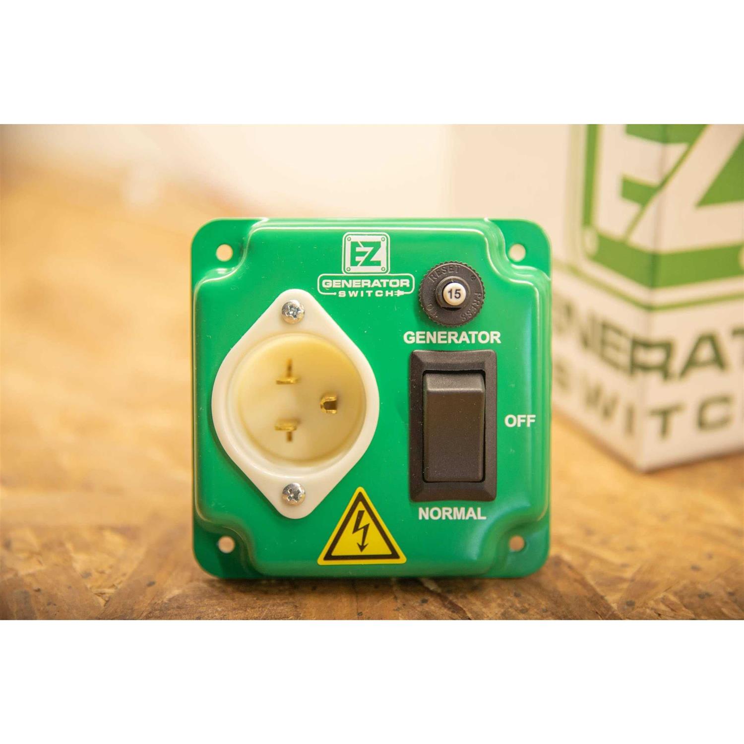 Ez Generator Switch Generator Manual Transfer Switch Universal Ul/Csa Approved - Image 3
