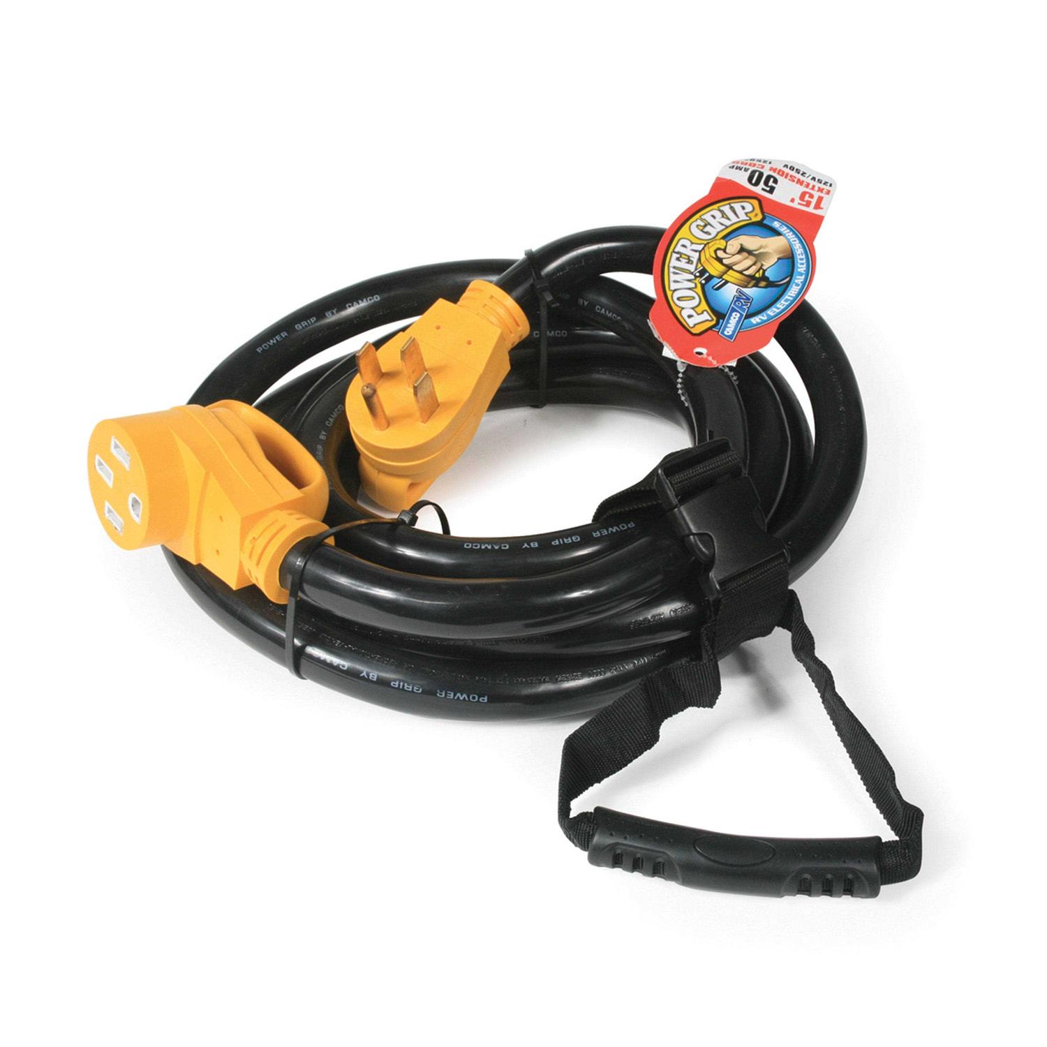 Camco 55194 Power Grip Extension Cord - Image 2
