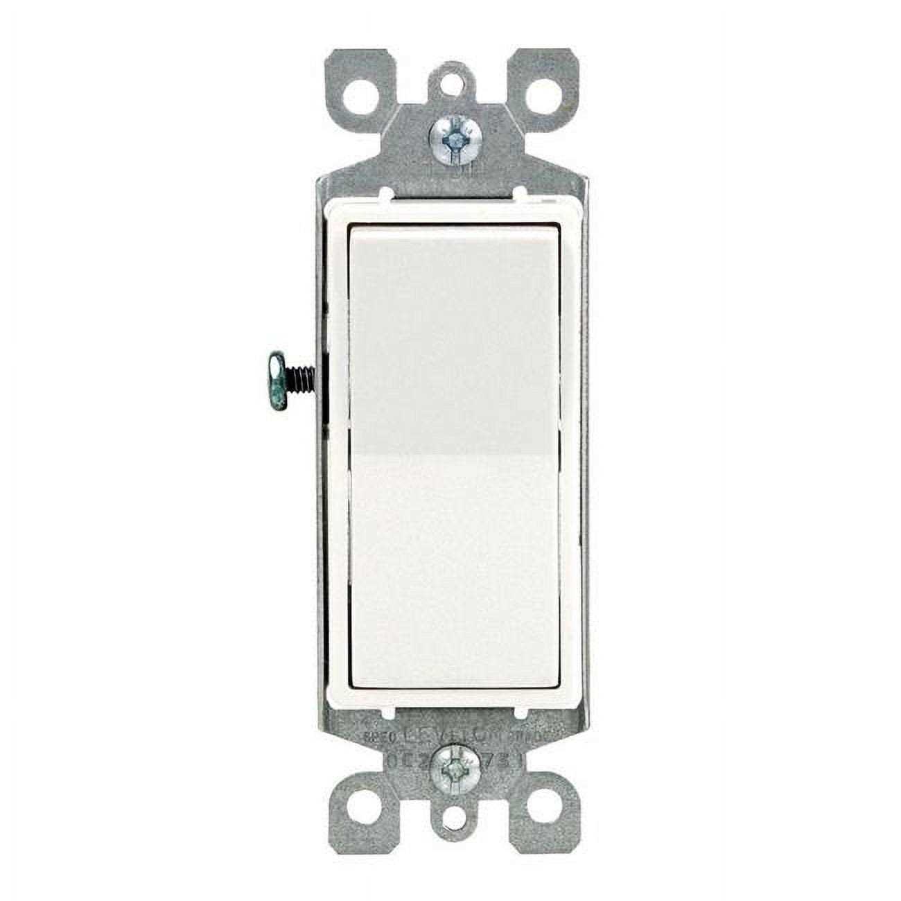 Leviton Decora 15 amps Single Pole Rocker Illuminated Switch