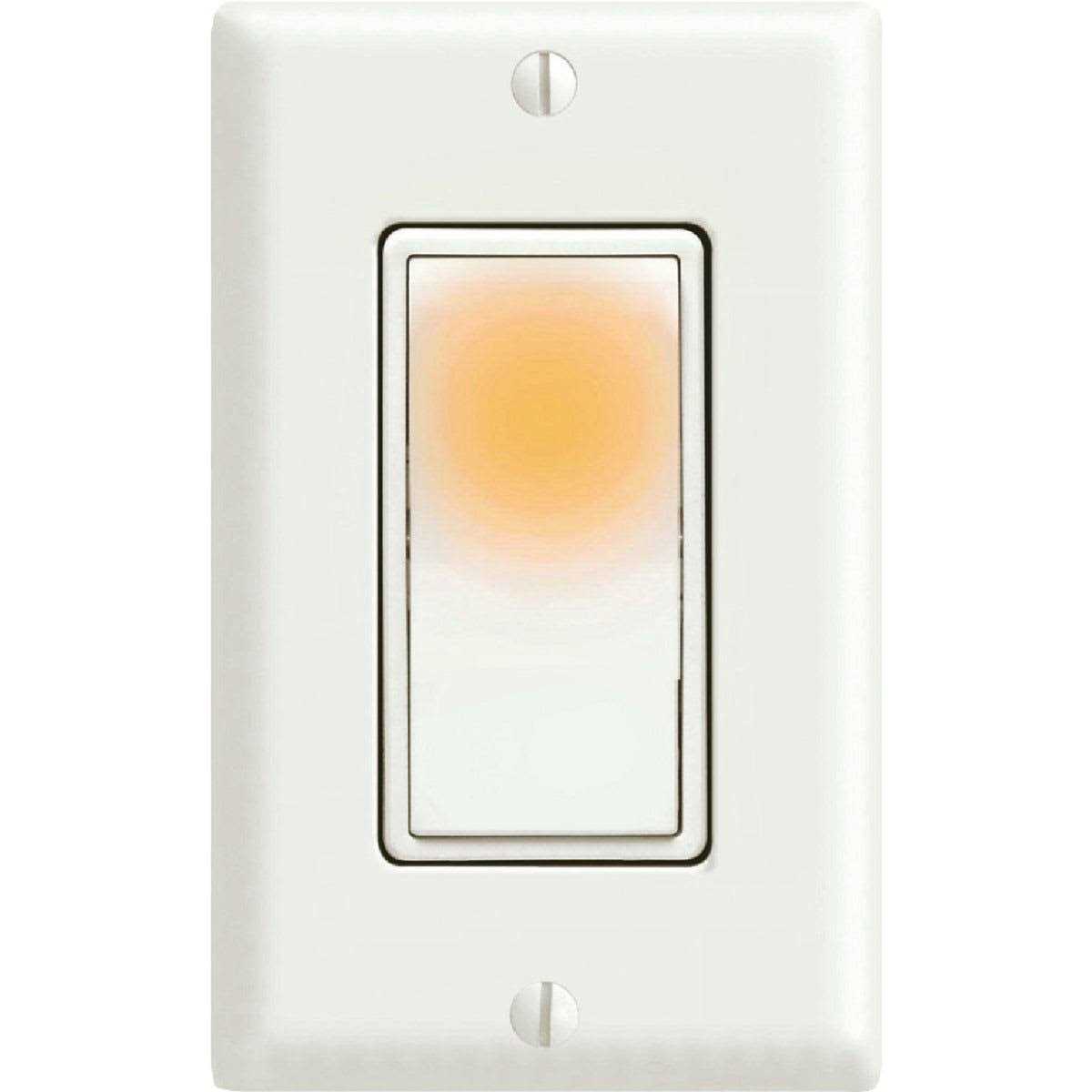 Leviton Decora 15 amps Single Pole Rocker Illuminated Switch - Image 2
