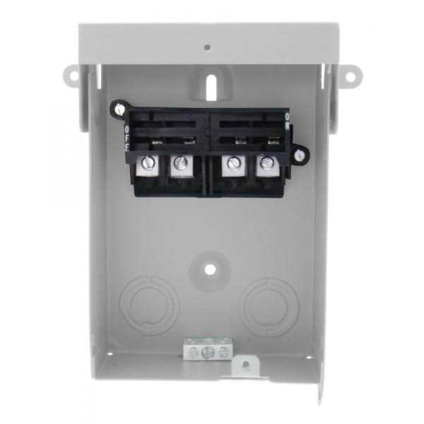 Rheem 84-25175-05 Disconnect Switch 60A Non-Fused Metal Top Open - Image 2