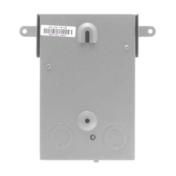 Rheem 84-25175-05 Disconnect Switch 60A Non-Fused Metal Top Open - Image 4