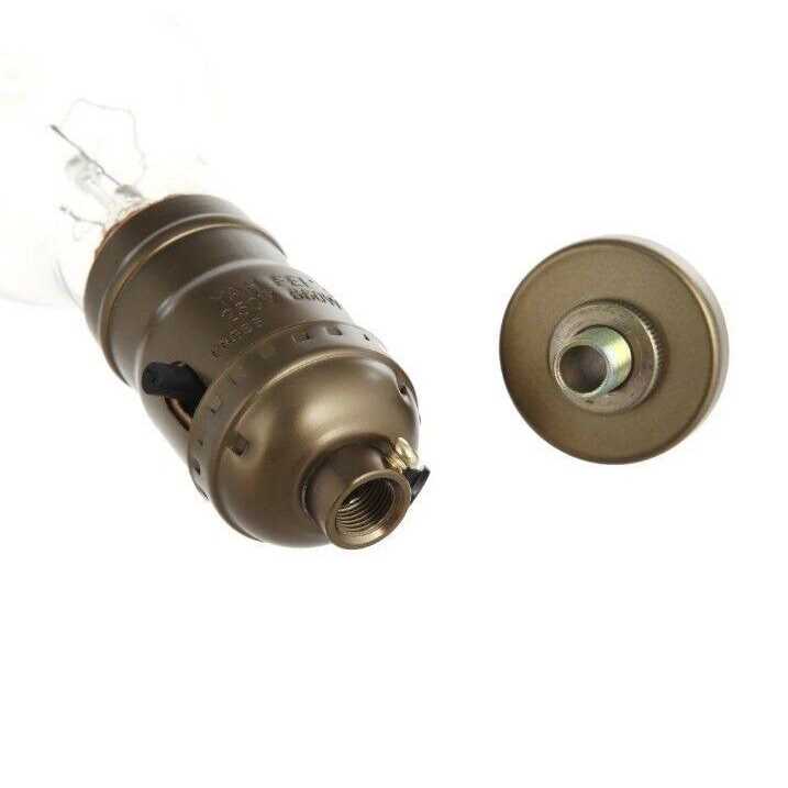 Hyper Tough TD35109B Bottle Lamp Kit with Bottle Adapter - Image 2