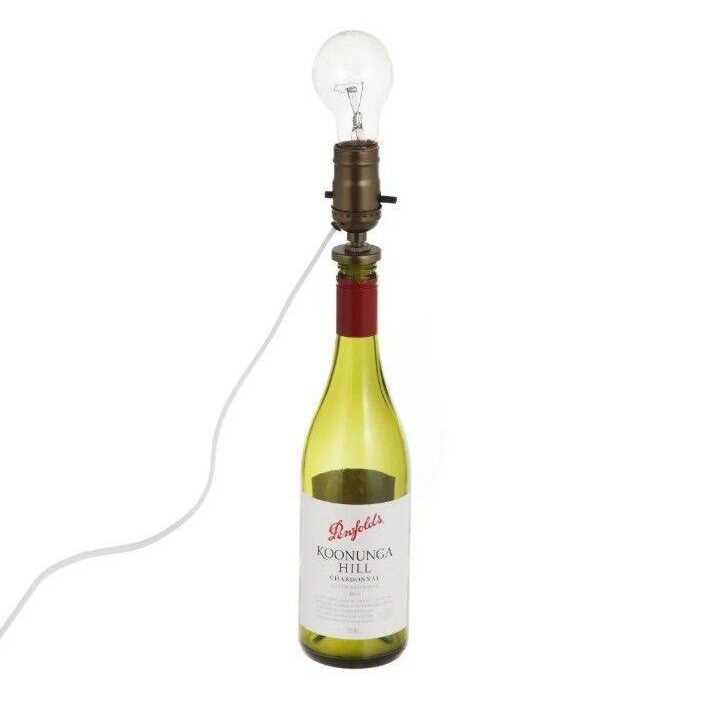 Hyper Tough TD35109B Bottle Lamp Kit with Bottle Adapter - Image 3