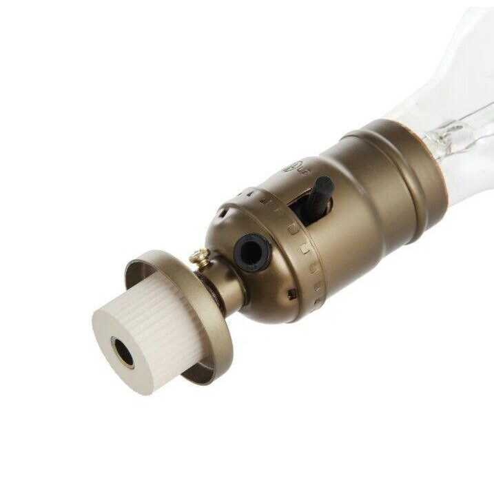 Hyper Tough TD35109B Bottle Lamp Kit with Bottle Adapter - Image 4