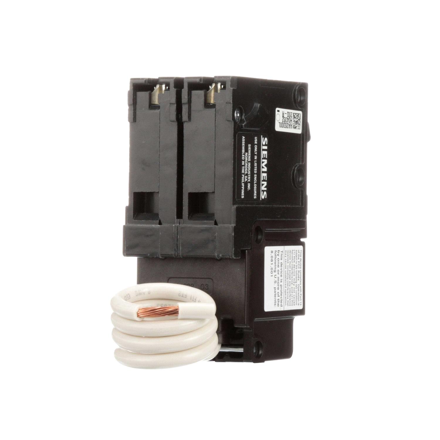 Siemens QPF 20-amp 2-Pole Gfci Circuit Breaker - Image 5