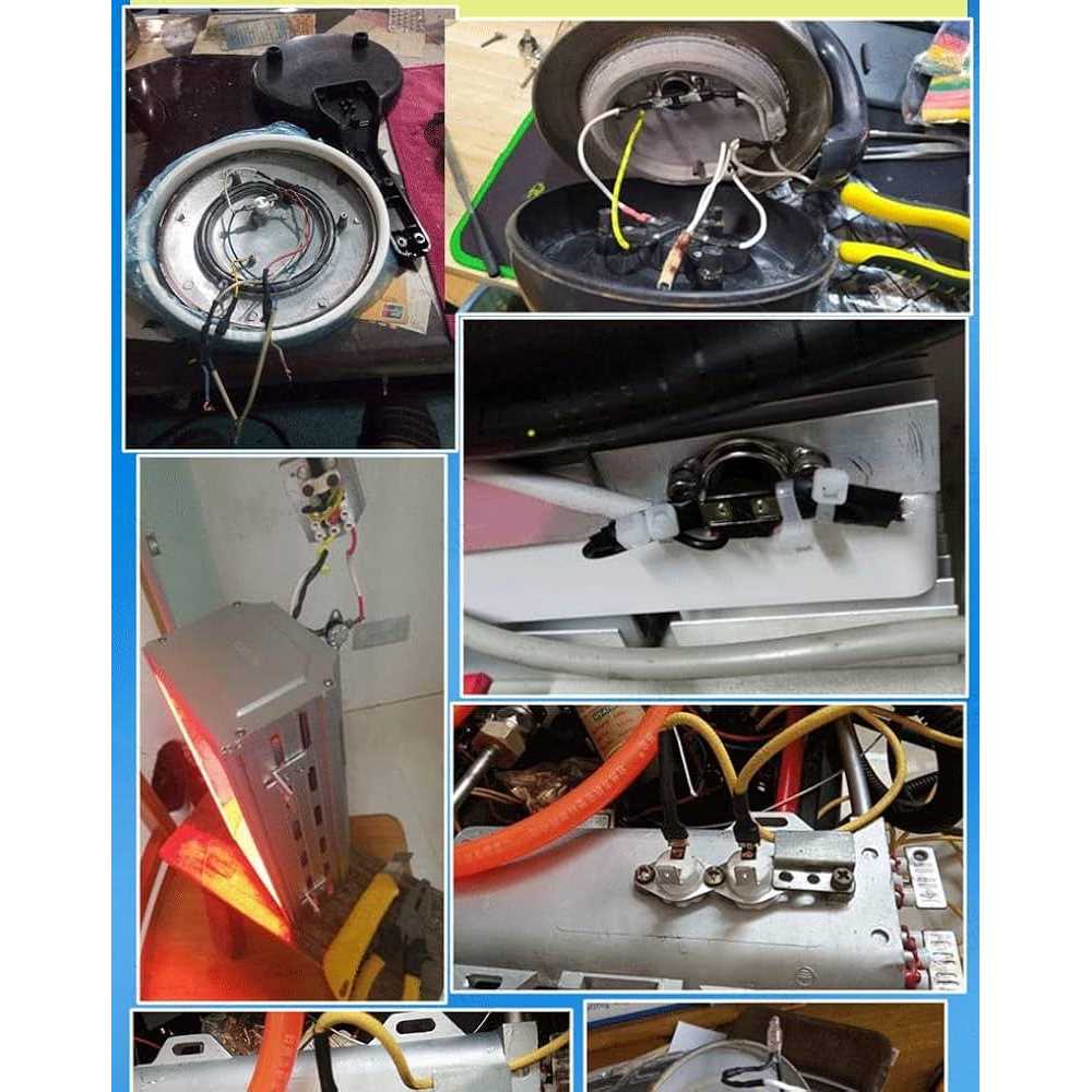 Fielect KSD301 Thermostat Temperature Control Switch Adjust Snap Disc Temperature Switch Normally Closed 2 Pcs - Image 2