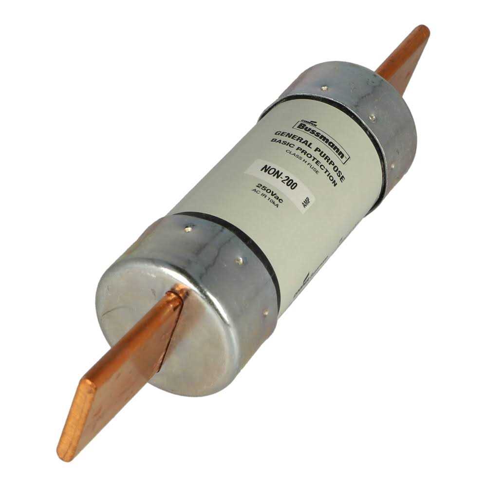 Bussmann NON-200 Fuse - Image 5