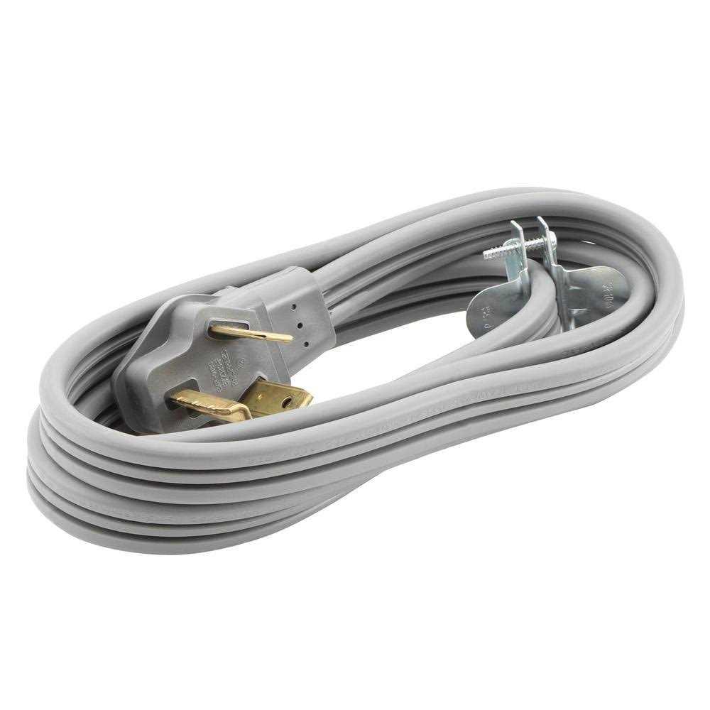 HDX 6 ft. 30 Amp 3-Prong Dryer Power Cord - Image 4