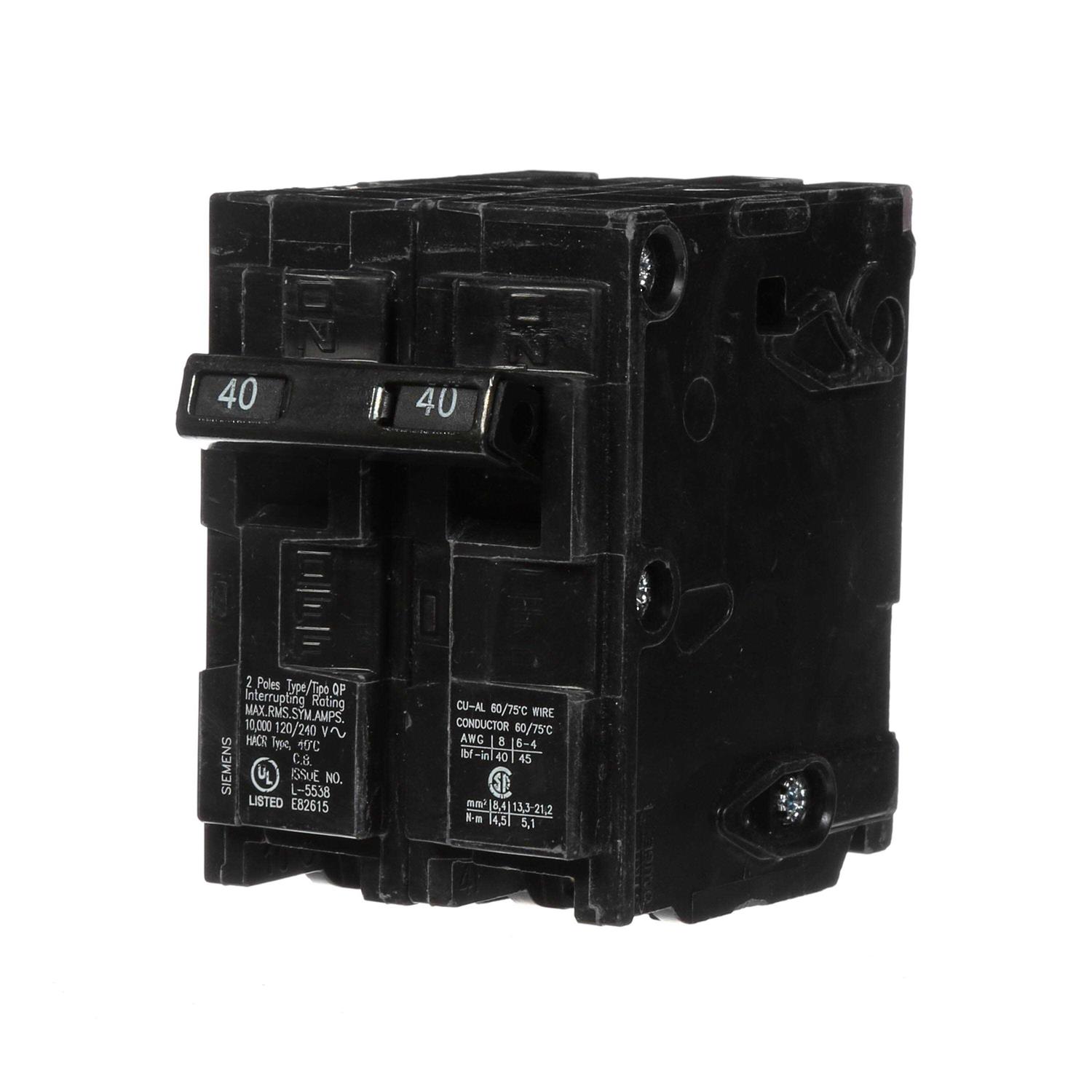 Siemens Q240 2 Pole Circuit Breaker - Image 4