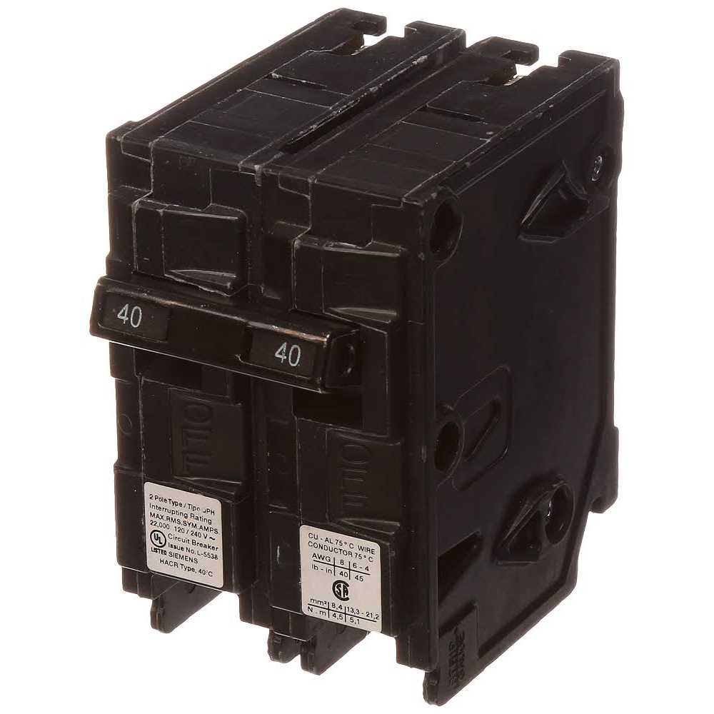 Siemens Q240 2 Pole Circuit Breaker - Image 5