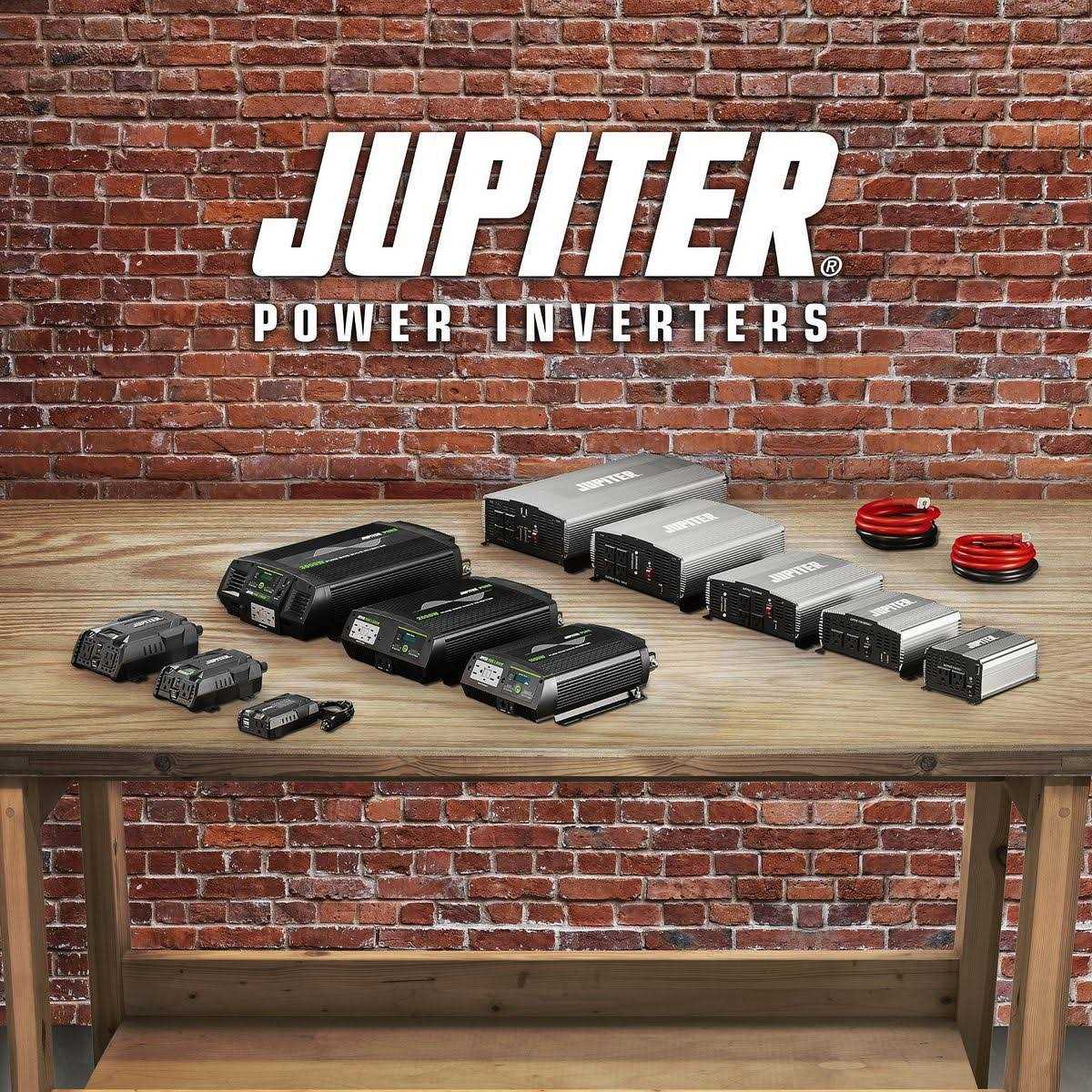Jupiter 3000 Watt Continuous/6000 Watt Peak Modified Sine Wave Power Inverter - Image 2
