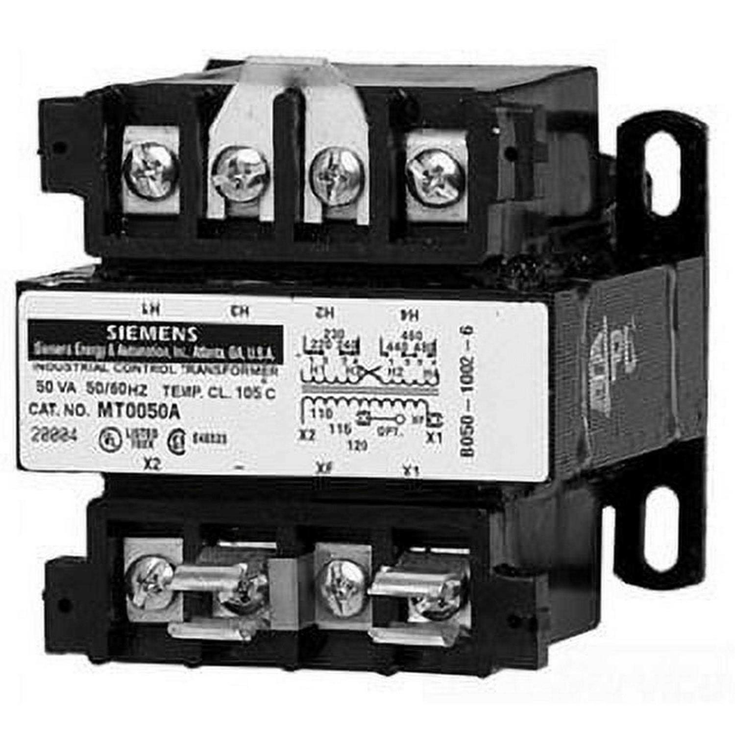 MT0100A Siemens Control Transformer - Image 2