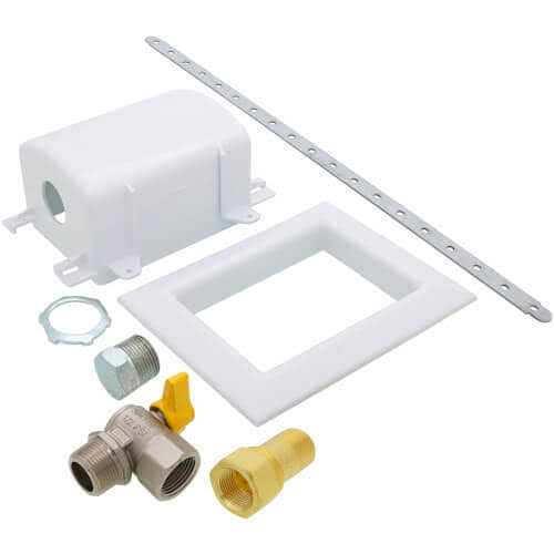 Sioux Chief 696-1031GF Ox Box Gas Outlet Box 3/4 NPT - Image 4