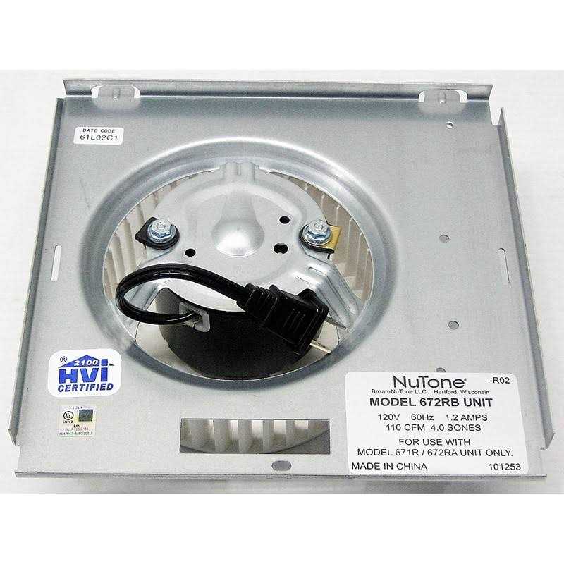 Broan Nutone Parts Motor S97017709 - Image 4