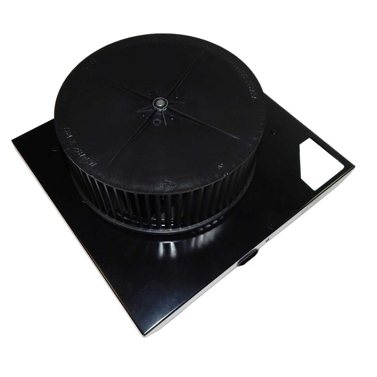 Broan Vent Blower Motor Assembly with Blower Wheel # 97016621 - Image 3