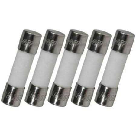 Ceramic Fuses 5x20mm Slow Blow