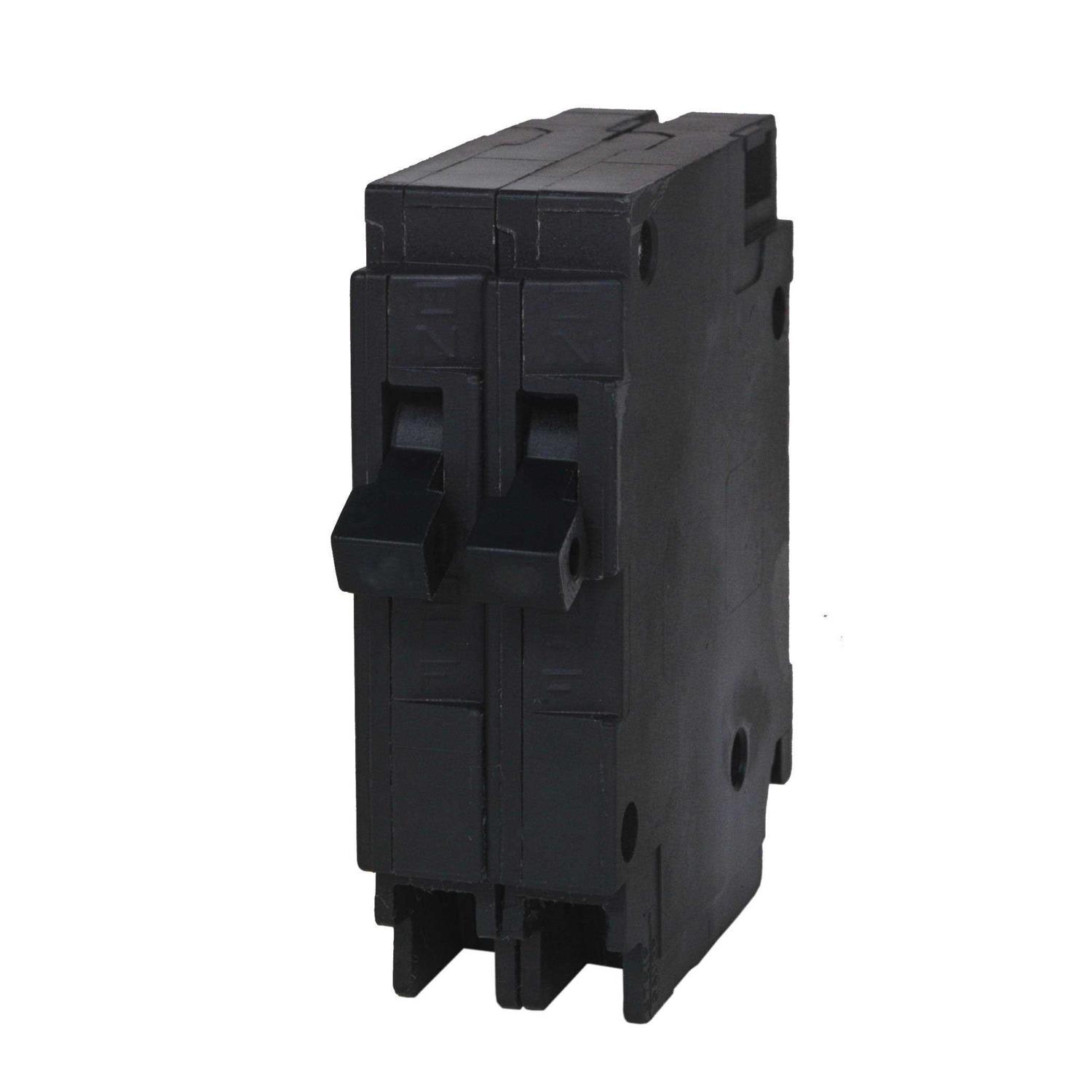 Siemens Q2020U 20 Amp Tandem 1-Pole Type QT Circuit Breaker 10,000 AIC Rating - Image 3