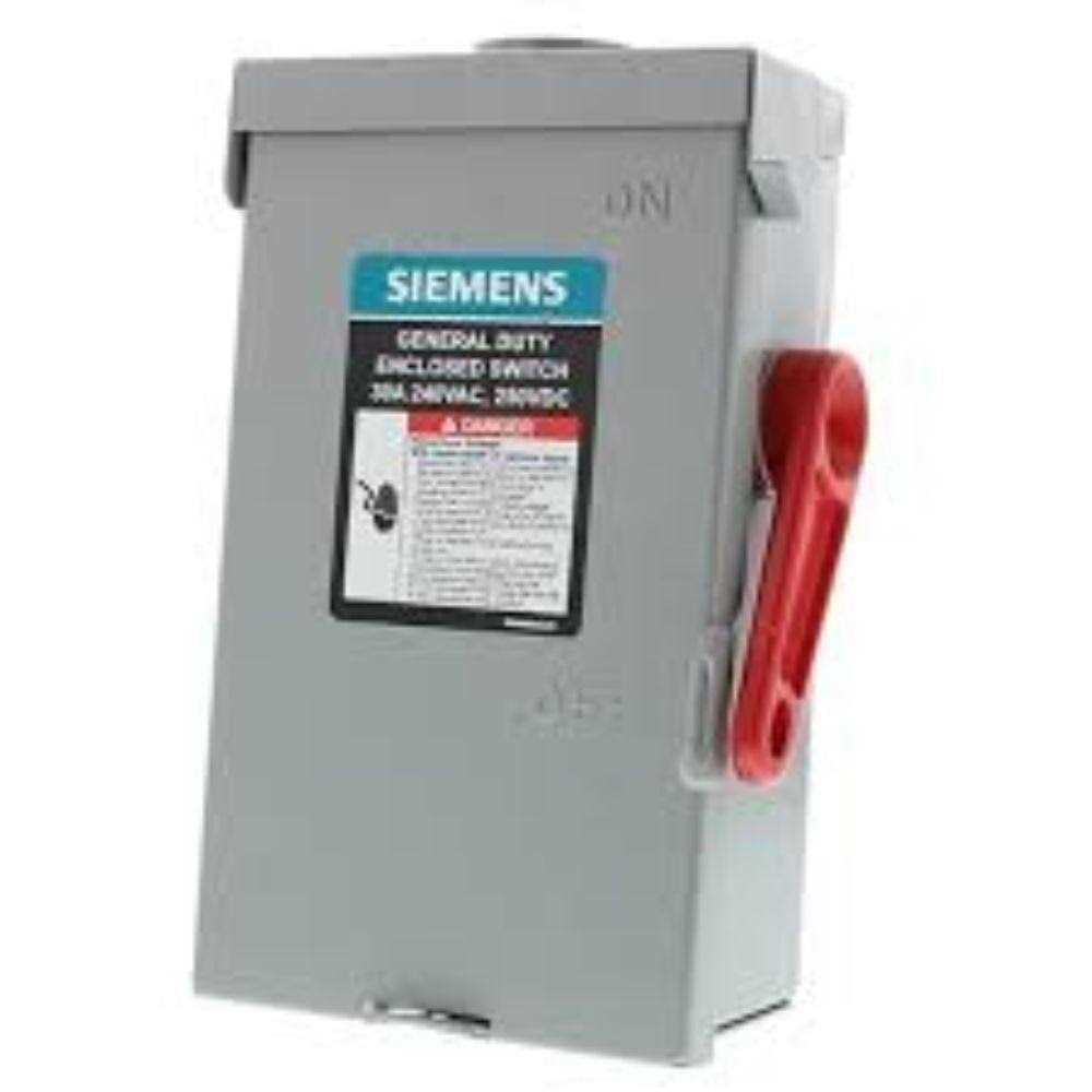 Siemens Safety Switch,General Duty,3 Phase GNF321A - Image 4