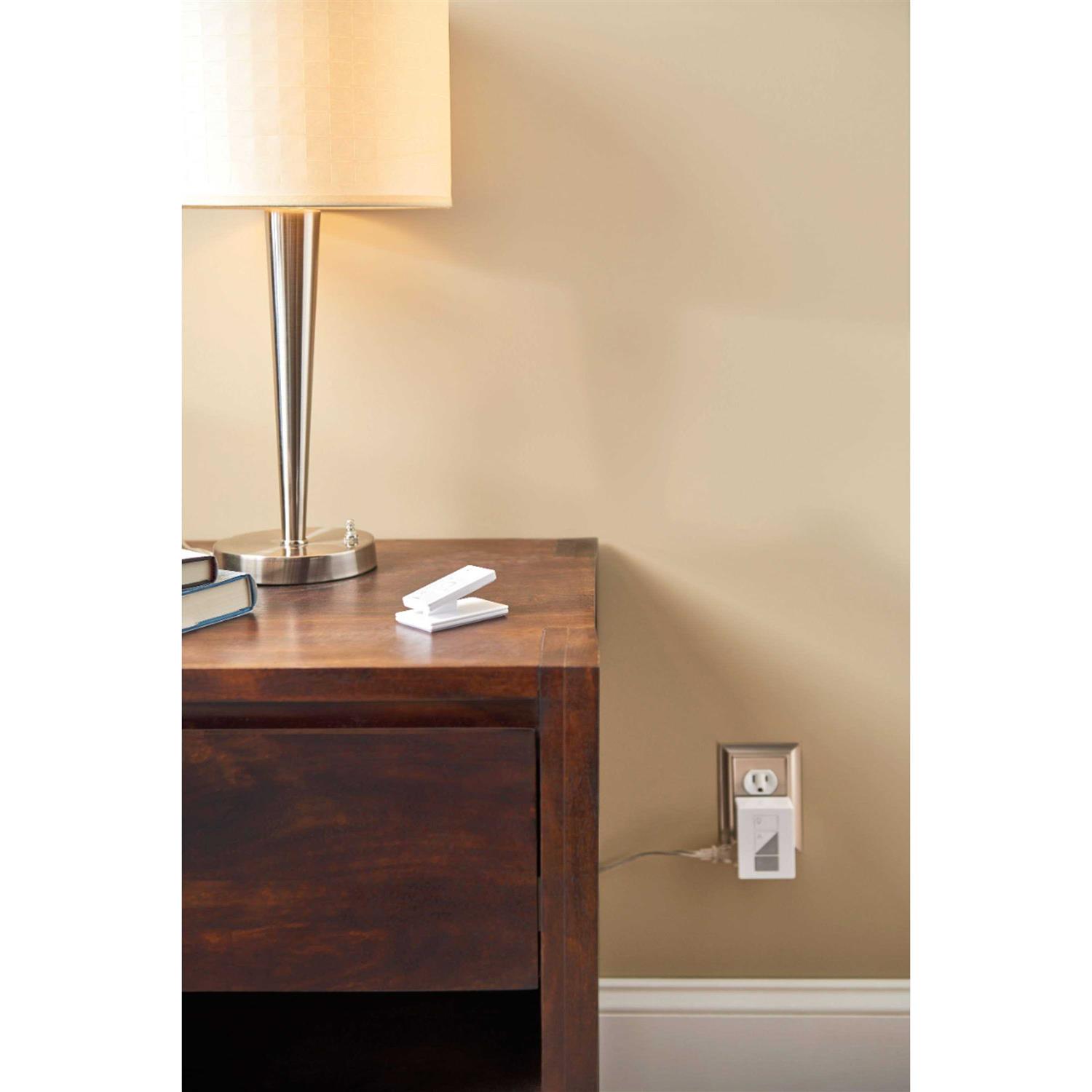 Lutron Caseta Smart Lamp Dimmer and Remote Kit - Image 3
