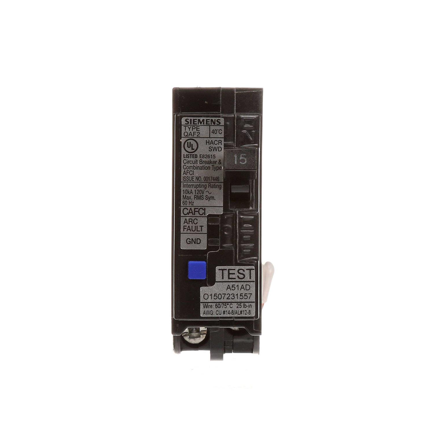 Siemens QA115AFC Circuit Breaker - Image 4