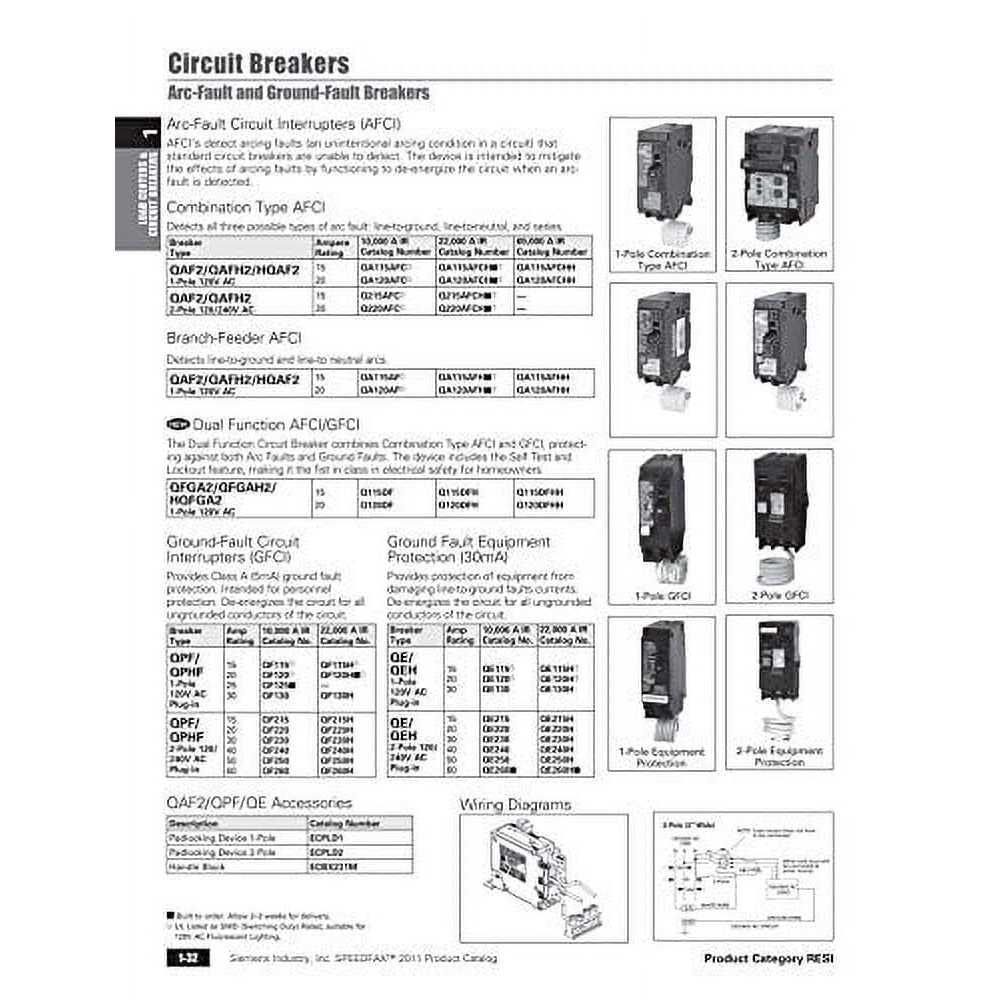 Siemens QA115AFC Circuit Breaker - Image 5