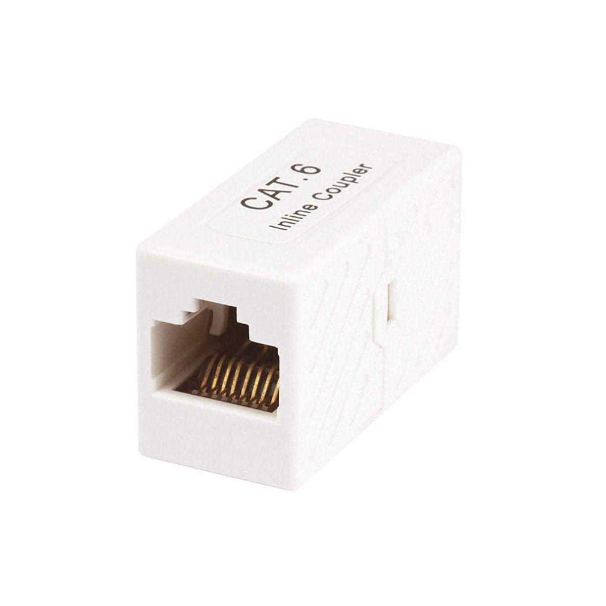 Revo RJ45 Female to Female Indoor Network Coupler