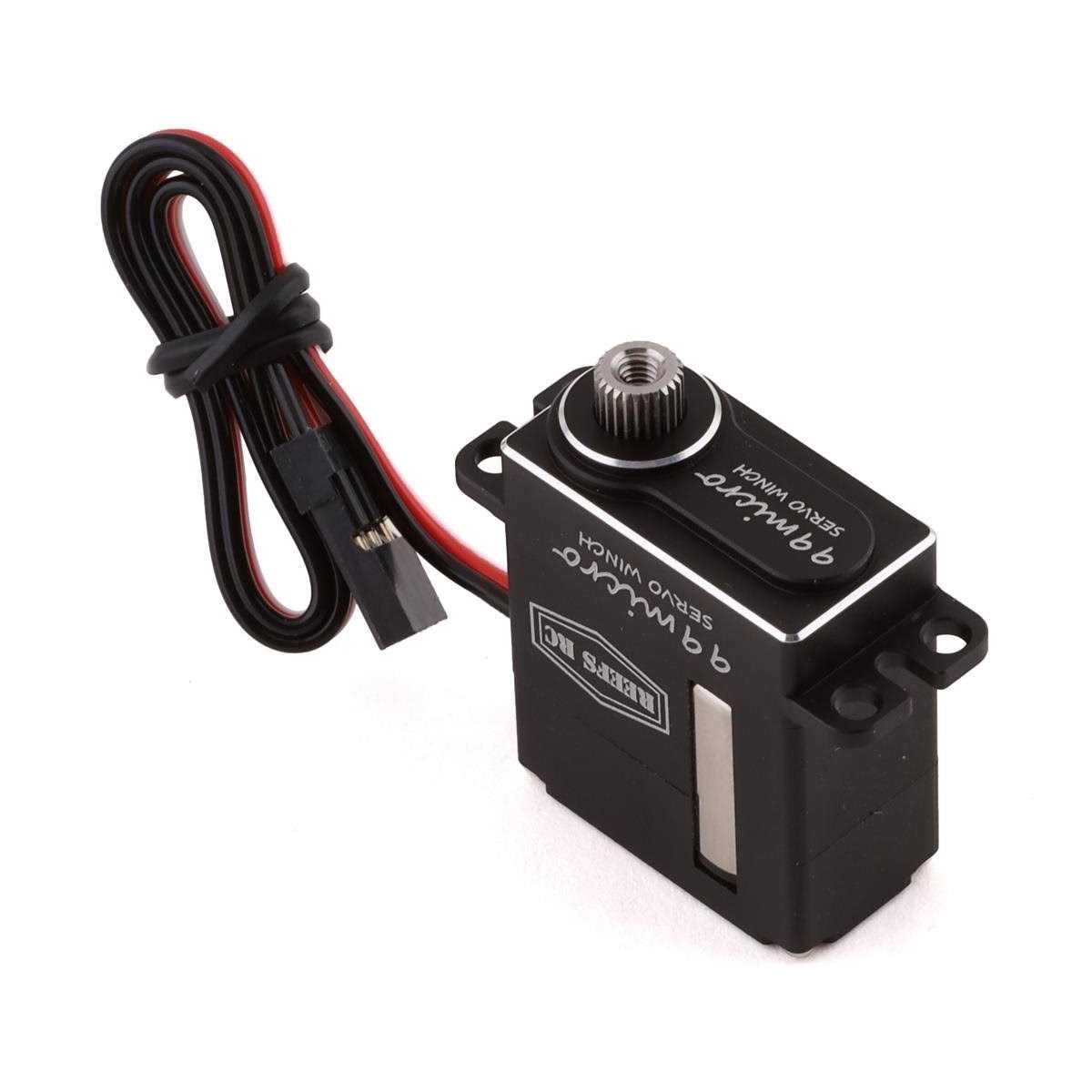 Reefs RC 99 Micro Servo Winch w/ Micro Spool Kit