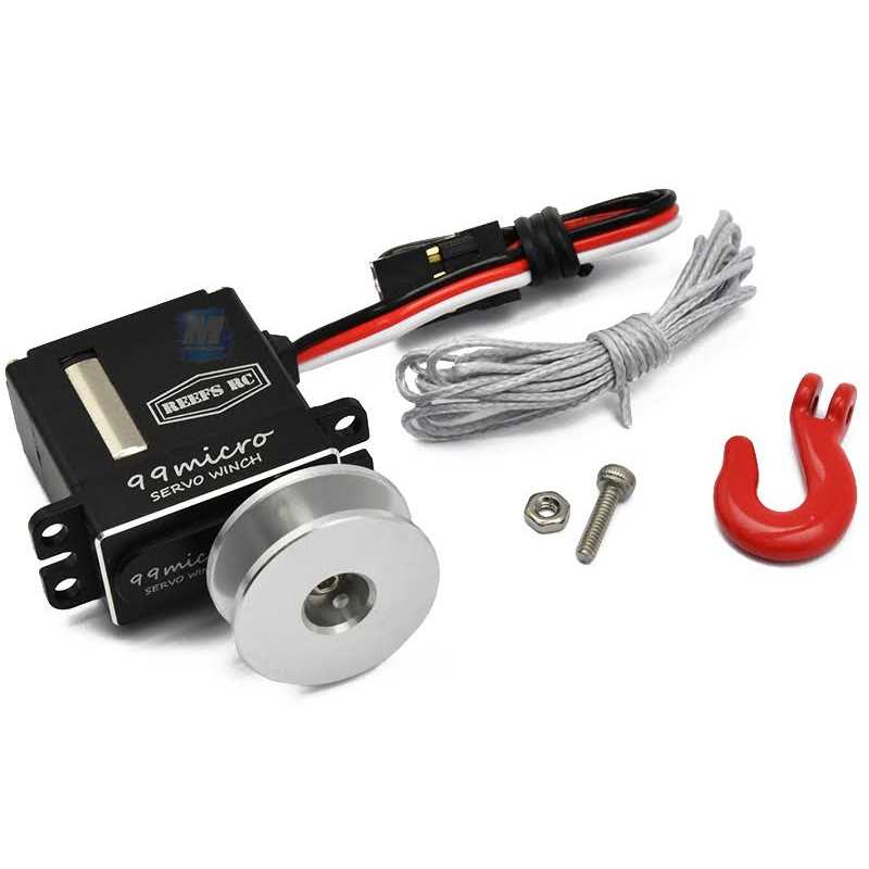 Reefs RC 99 Micro Servo Winch w/ Micro Spool Kit - Image 2